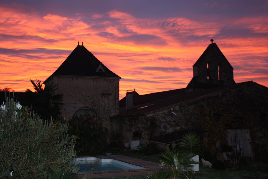 Le Domaine De La Lezardiere B&B Espiet Екстериор снимка