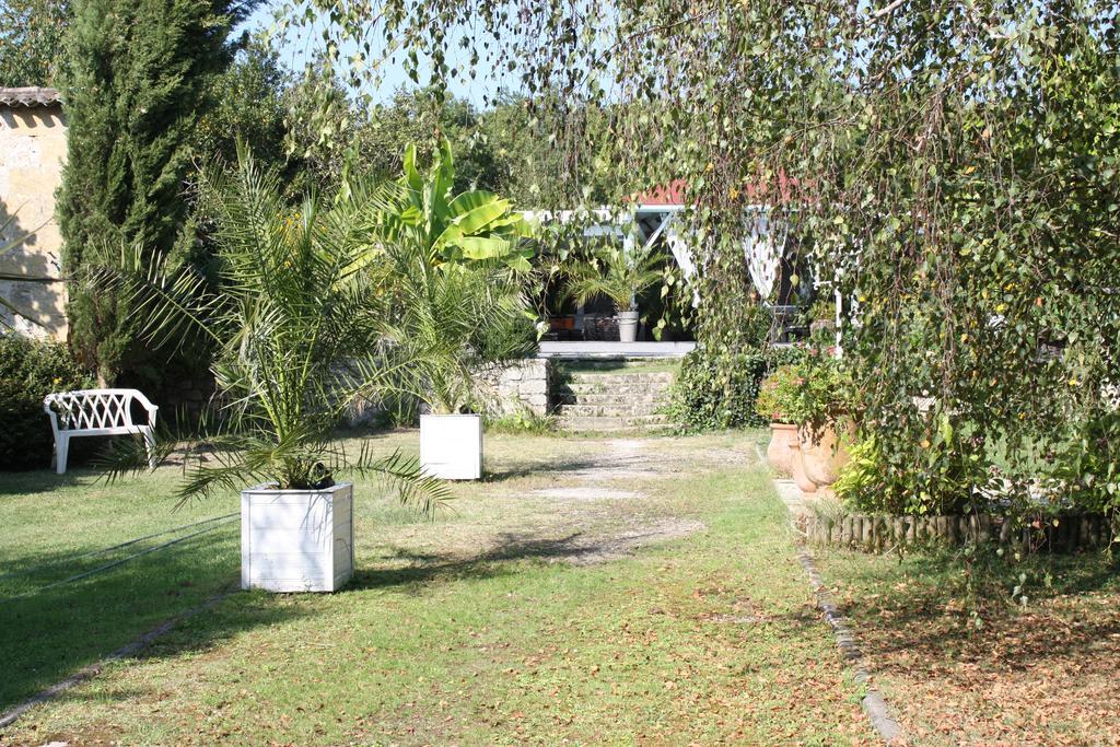 Le Domaine De La Lezardiere B&B Espiet Екстериор снимка