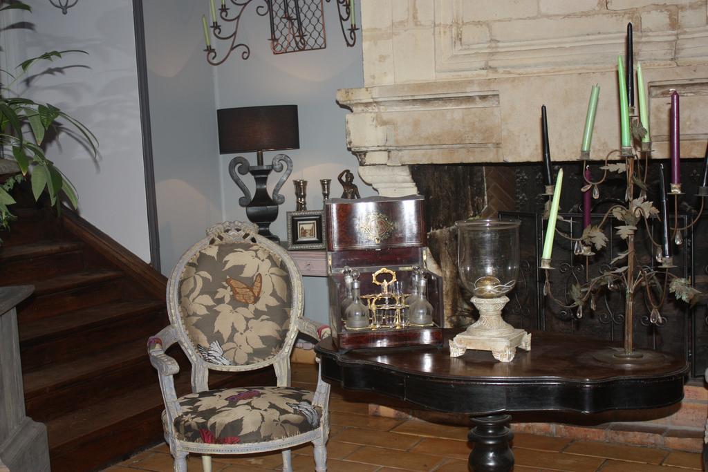 Le Domaine De La Lezardiere B&B Espiet Екстериор снимка