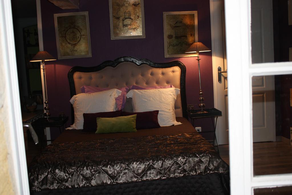 Le Domaine De La Lezardiere B&B Espiet Стая снимка