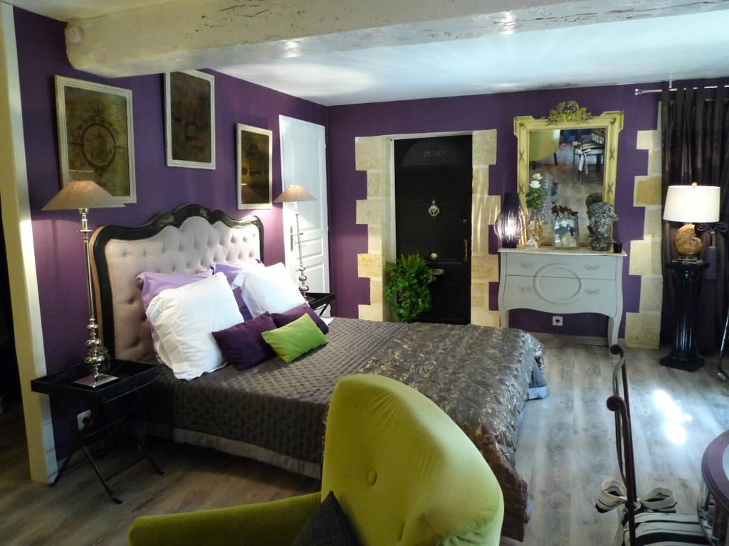 Le Domaine De La Lezardiere B&B Espiet Стая снимка